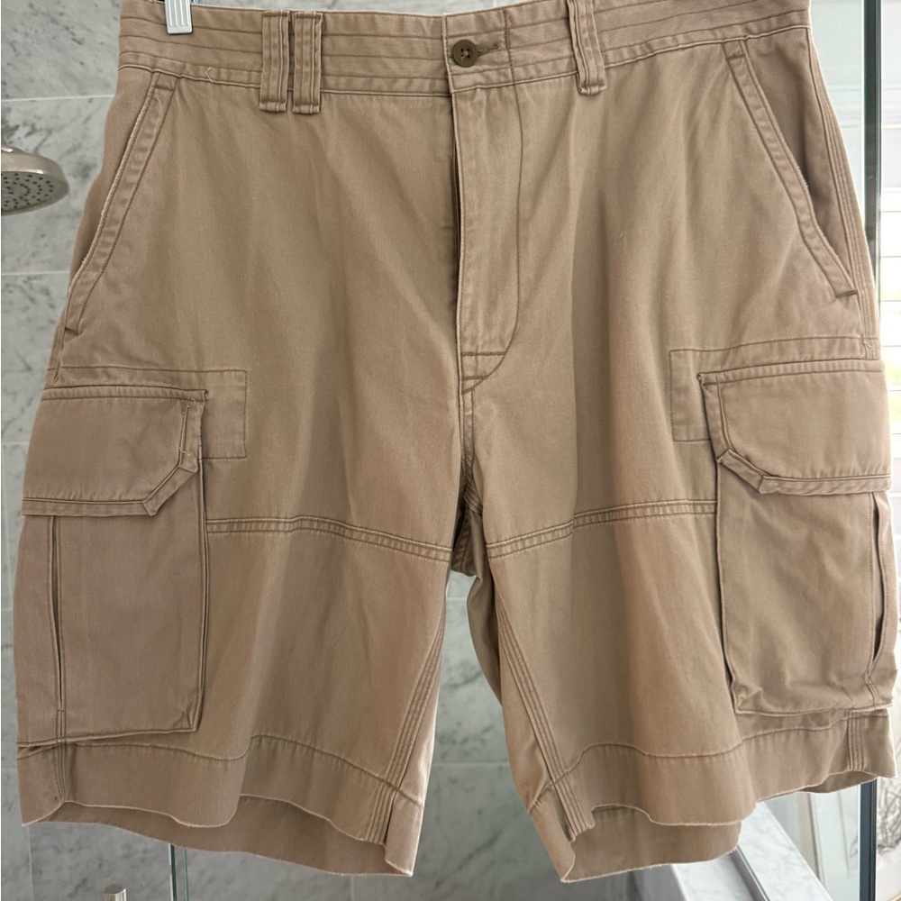 Polo by Ralph Lauren Tan Cargo Shorts Classic Casual Wear